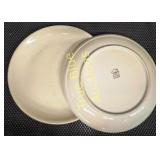 Buffalo by Oneida Ceramic Plate Set, USA, Model 80