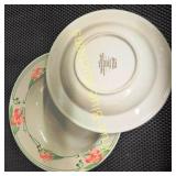 Villeroy & Boch Miami Porcelain Bowl with Floral D