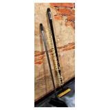 Heavy-Duty Broom and Dustpan Set for Industrial Cl