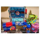 Comprehensive First Aid Kit with 351 Pieces for Ho