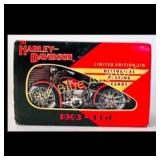 Harley-Davidson Limited Edition Tin with Historica
