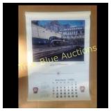 1993 Pennsylvania Railroad Company Calendar Featur