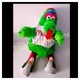 Philadelphia Phillies Mascot Plush Toy with Red Ca