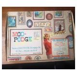 Mod Podge Decoupage Kit with Vintage Art Prints an