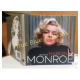 Images of Marilyn Monroe Coffee Table Book