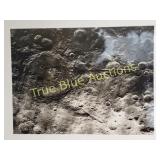 High-Resolution Lunar Surface Photographs Featurin