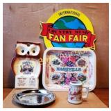 Nashville Country Music Fan Fair Collectibles Set