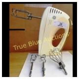 Electric Hand Mixer with Attachments and Whisk