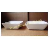 Set of Two Japanese Ceramic Serving Dishes by Lipp