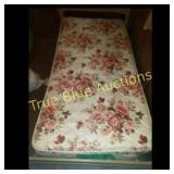 Floral Patterned Mattress with Quilted Design and
