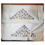 Embroidered Stand Cover