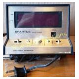Vintage Spartus Solid State Alarm Clock with Batte