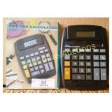 Desktop Calculator with Big Display and Adjustable