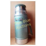 Vintage Aladdin Stanley Thermos with Handle and Si