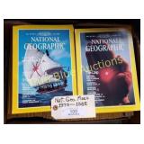 National Geographic Magazines from 1979 to 1982 Co