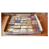 Collection of Vintage Safety Matchboxes in Cardboa