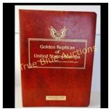 Golden Replicas of United States Stamps Collector'
