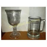 Collection of Various Drinking Glasses and Mugs