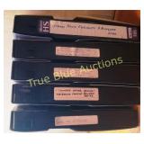 Collection of VHS Tapes on Historical Railways and