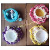 Crocheted Decorative Bowls