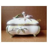 Lipper & Mann Japanese Jewelry Box with Bird and B