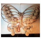Wood Butterfly