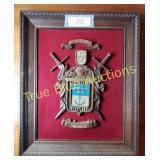Framed Coat of Arms