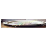 Decorative Floral Tray