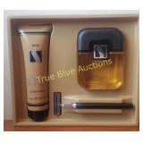 Avon Black Suede Shaving Essentials Gift Set with
