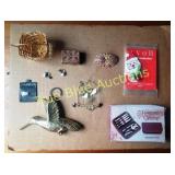 Vintage Collectible Items Including Jewelry and Ac