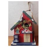 Decorative Birdhouse - Post Office
