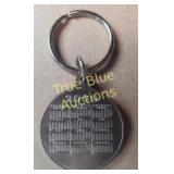 Millennium Keychain
