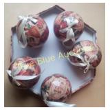 Avon Ball Ornaments