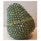 Decorative Green Avocado Figurine