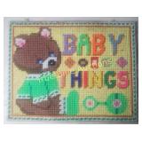 Baby Things Wall Hanging