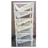 Plastic Storage Rack