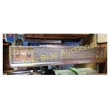Vintage Console Radio with Wooden Finish and Dual