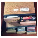 Triple Cassette Double VHS Player with Storage Dra