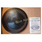 Range Top Grill Cooking Accessory with Instruction