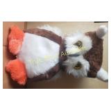 Plush Owl Toy