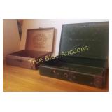 Vintage Gen. Palmer Cigar Invincibles Wooden Boxes
