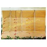 Assorted Clothing Hangers and Accessories for Orga