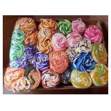 27 Skeins of Yarn
