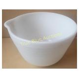 White Mixing Bowl