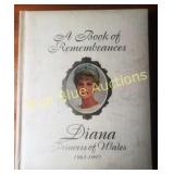 A Book of Remembrances for Diana, Princess of Wale