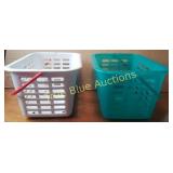Plastic Storage Baskets