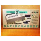 Millennium Rapid Charger for Rechargeable Batterie