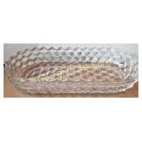 Crystal Serving Dish
