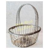Vintage Wire Basket