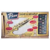 PANN Paint-a-Number Oil Painting Set